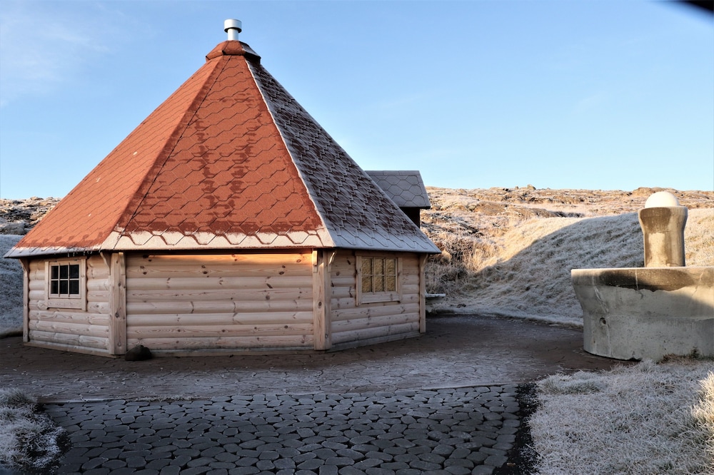 Fossatún Camping Pods & cottages – Sleeping bag accommodation