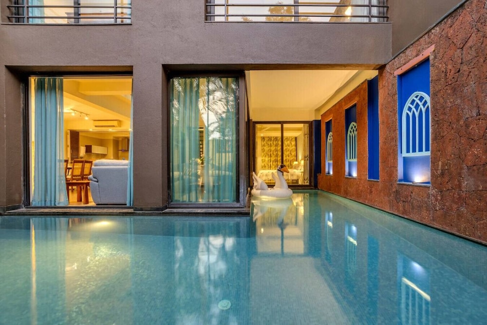 The Chai Villa- Lux 3bhk nr Anjuna Vagator Beach