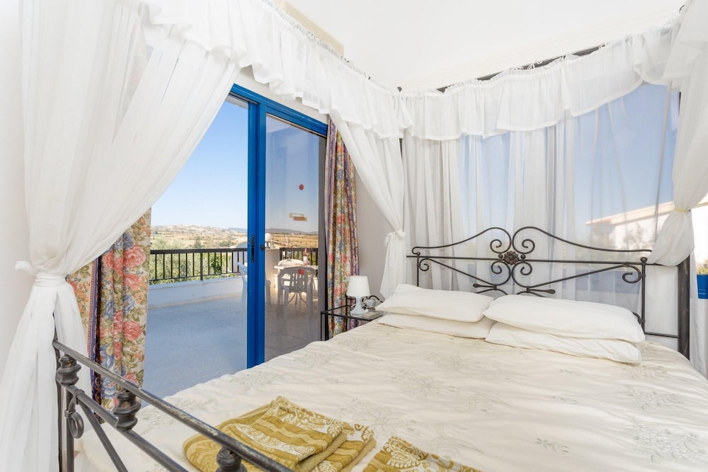 Villa Charoula Thio Large Private Pool A C Wifi - 2141 view 4