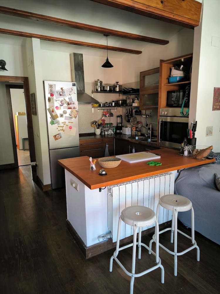 Charming Rustic Duplex Penthouse