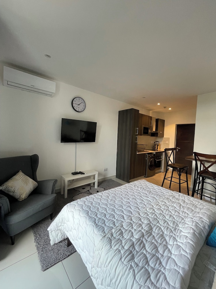 Nukville Studio at Embassy Gardens view 2