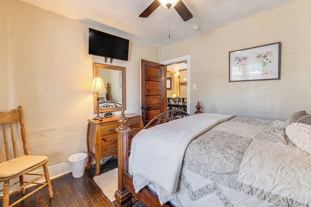 Historical Dtwn Loveland Home w/ Wraparound Porch!