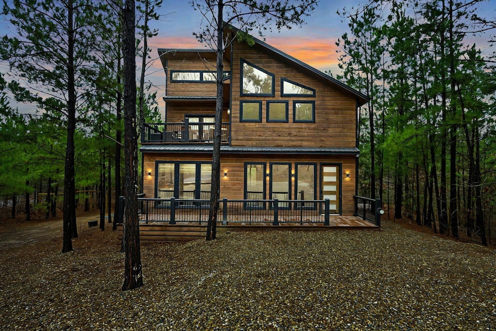3king/4queen - Perfect Family/friends Cabin - Firepit