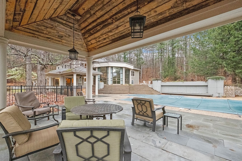 Massive Home w Sauna Pools Hot Tub Fireplaces