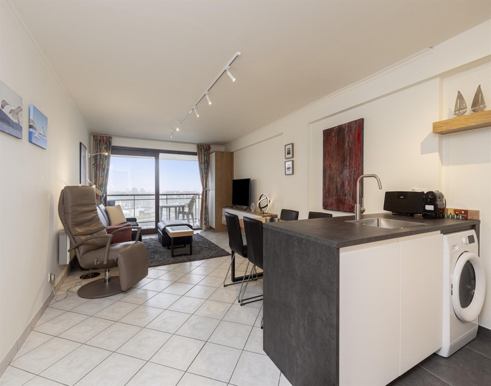 Apartment in Blankenberge With Terrace