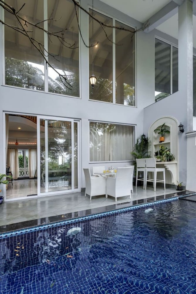Villa Jaanzu - 4bhk With Private Pool in Saligao