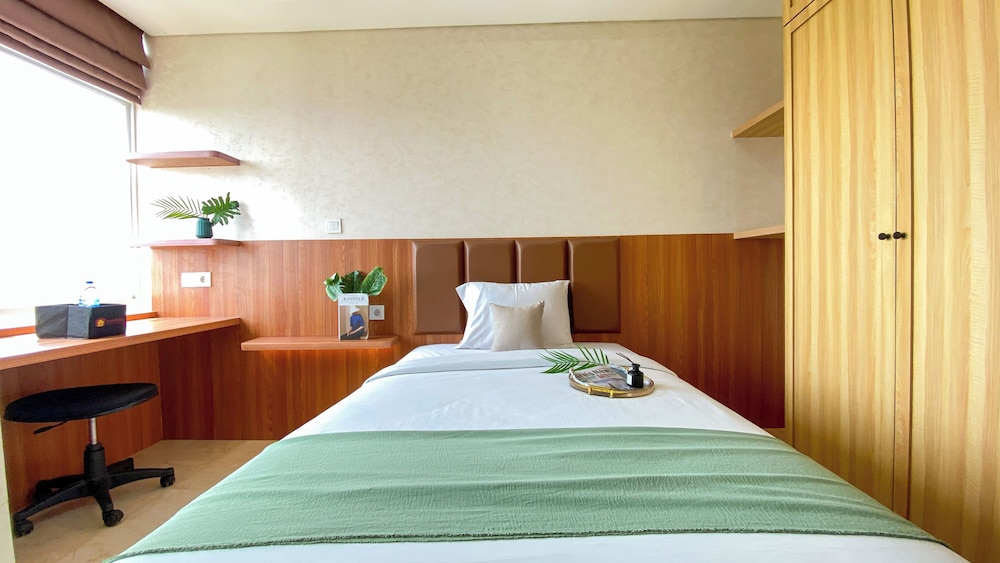 Relaxing and Homey Studio Apartment at B Residence