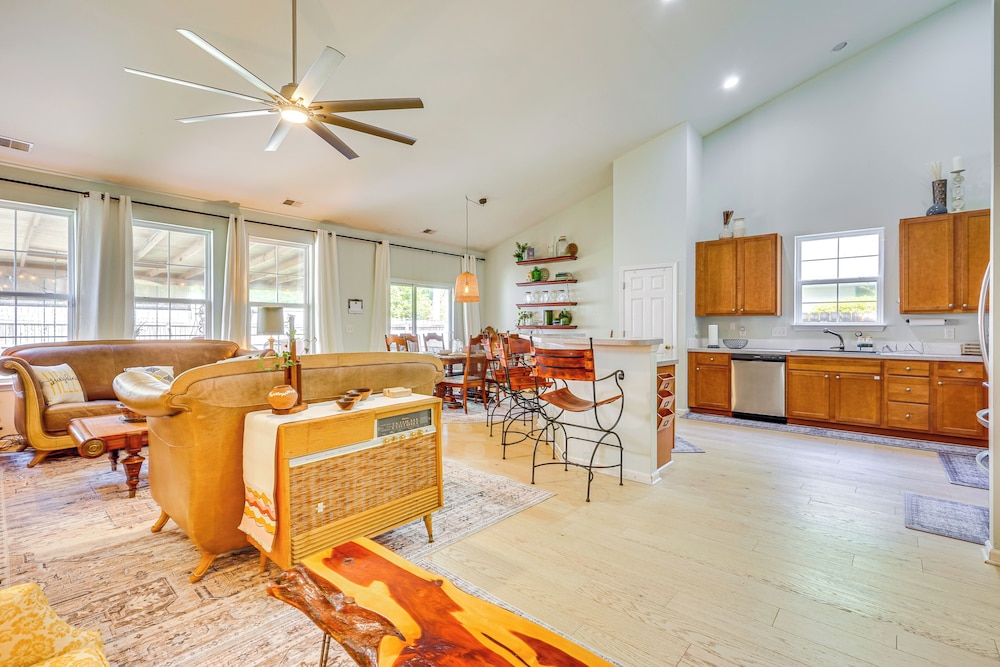 Pool, Porch + Parks: North Charleston Family Home!