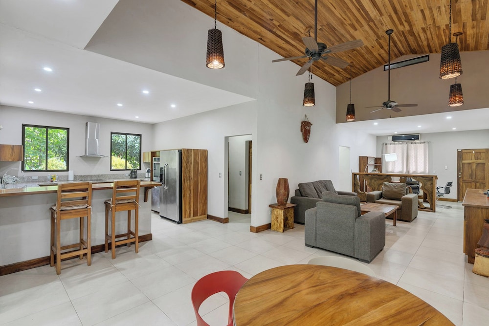 Spacious 3-Bedroom Coastal Home with Shared Pool, Outdoor Living & Steps to Playa Potrero