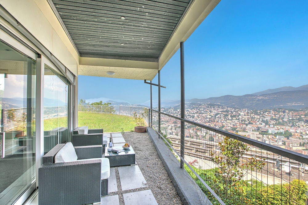 Secret Of Lugano With Lake View