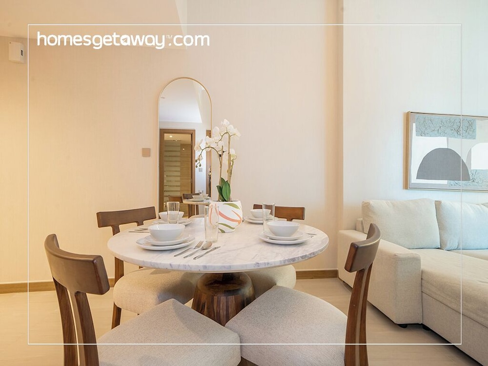 Stylish 1BR Luxury Stay – Ideal for 5 Guests