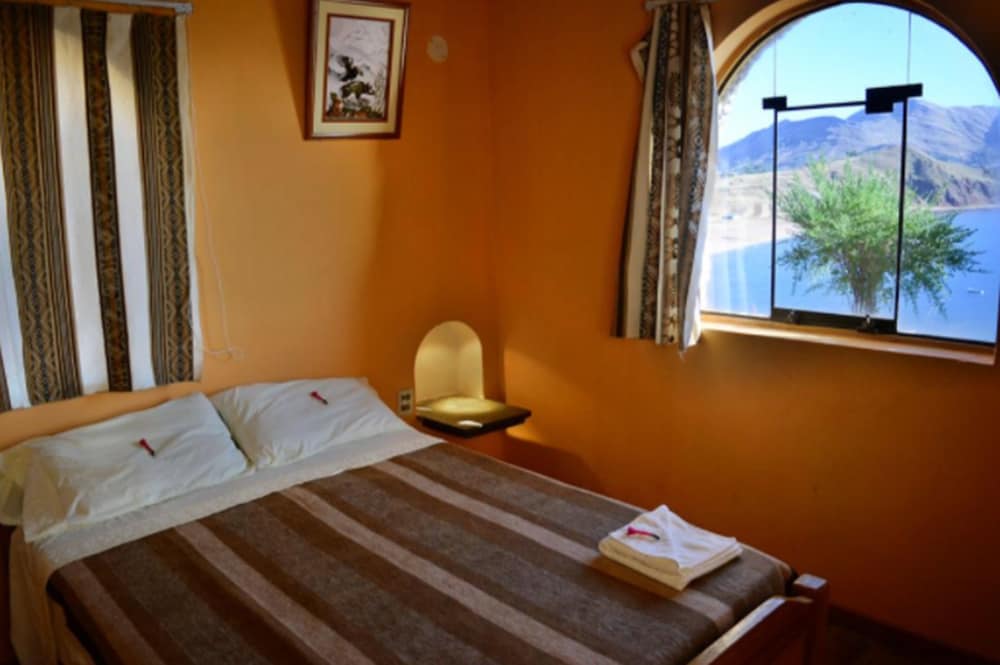Inti Wasi Lodge view 2