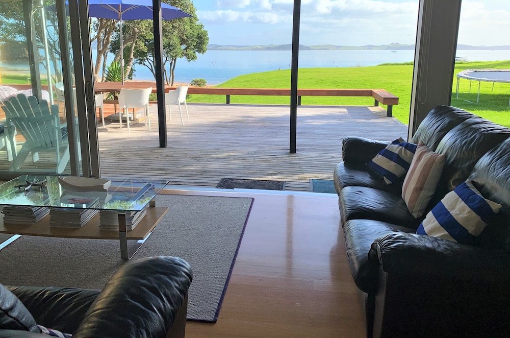 Beachfront Getaway