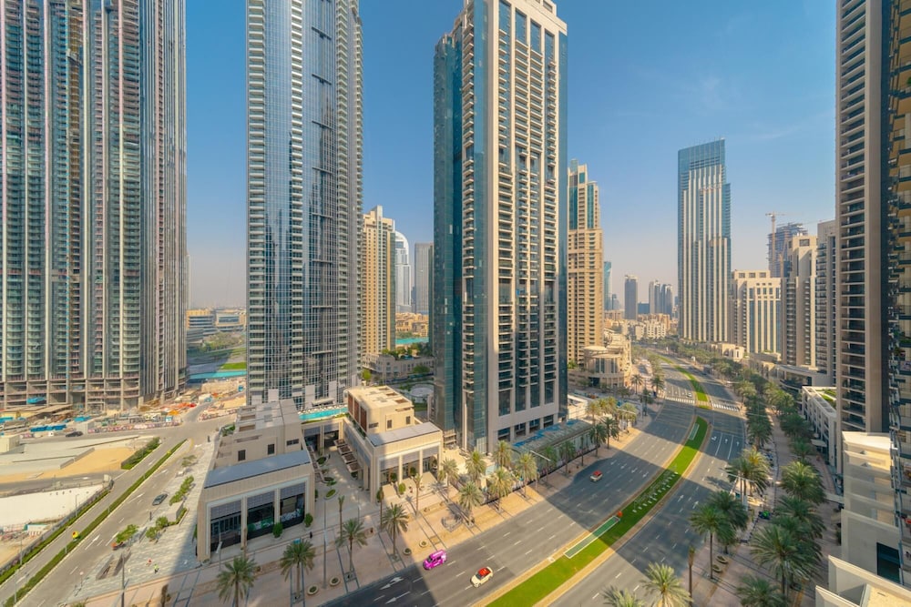 DXB - Blvd Heights 1 - 1407 - DT — Dubai