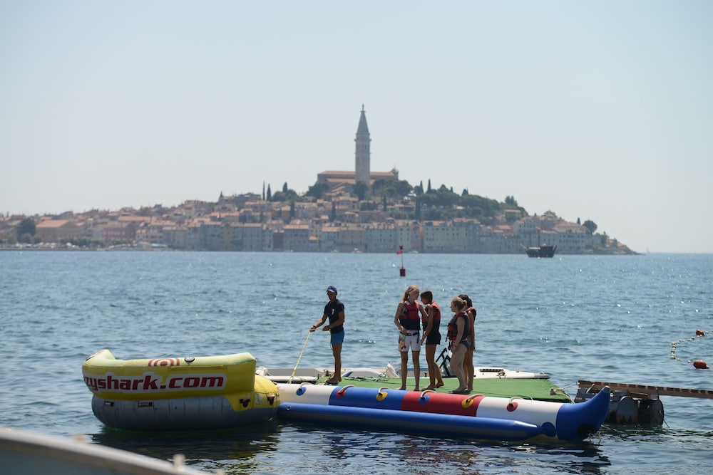 Mediteran kamp Mobile Homes in Camping Porton Biondi
