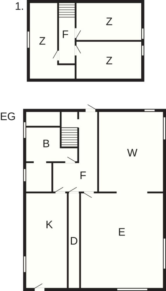 7 Person Holiday Home in Asnaes