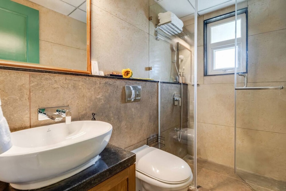1BR in North Goa Pool Gym Clubhouse Access