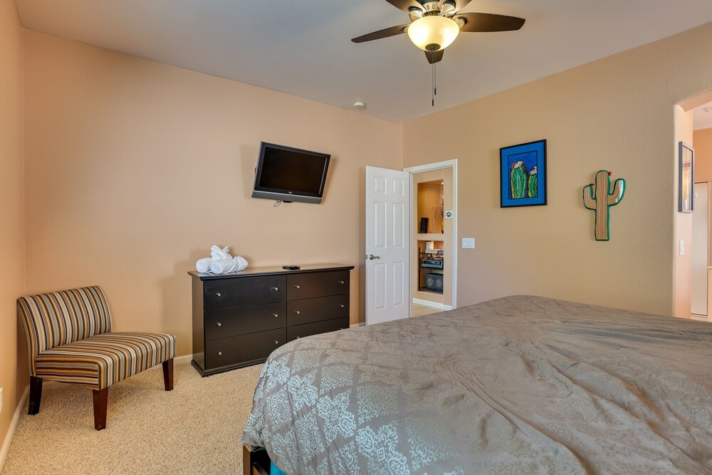 5 Mi to State Farm Stadium: Home w/ Private Pool!