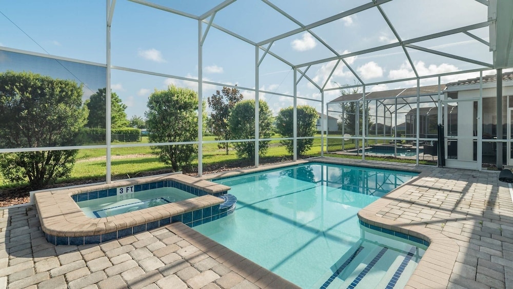 Championsgate Resort 6 Bedroom Private Pool Home 6 Home