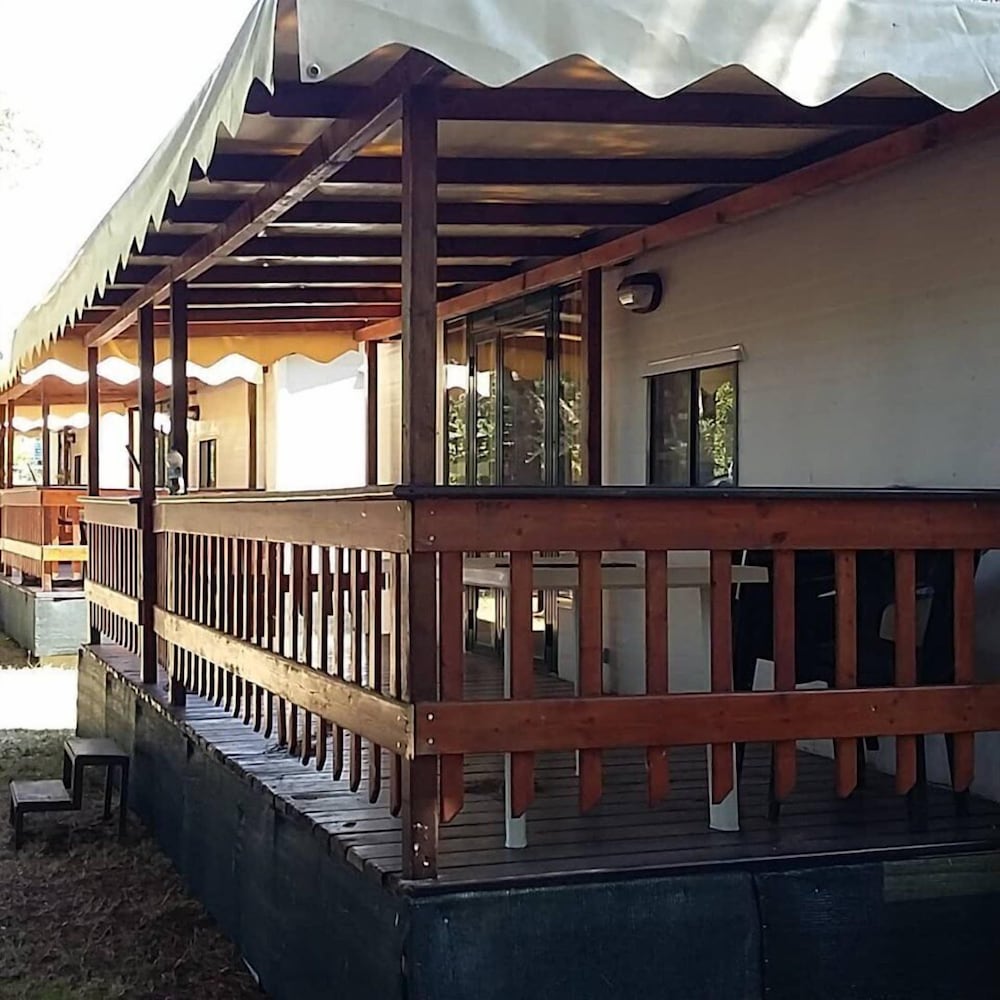 outdoor bbq area