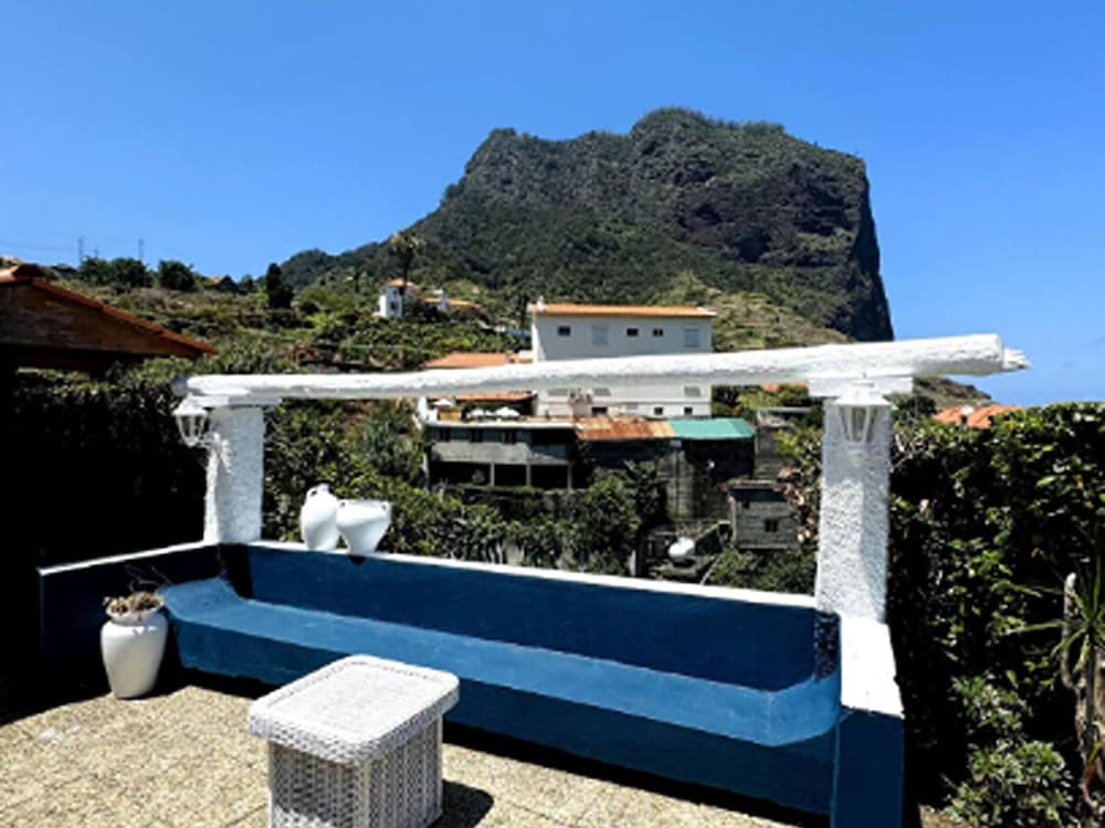 Holiday Home in Porto da Cruz With Garden