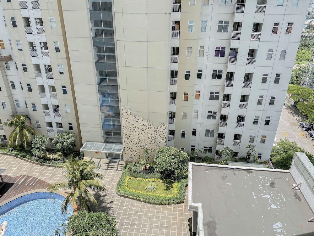 1Br At Vittoria Residence Apartment Near Puri Indah Mall