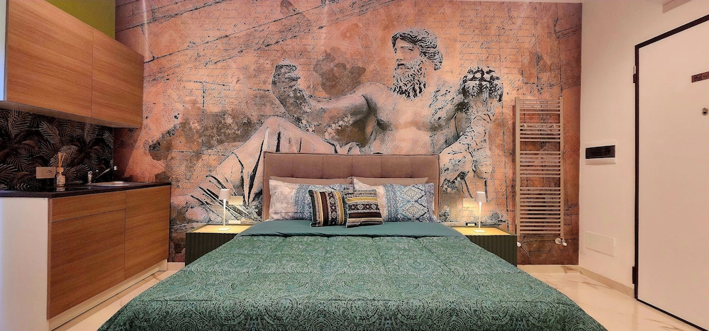 Il Magnifico Superior Rooms 400m from Tiburtina Railway Station and 290m from Metro