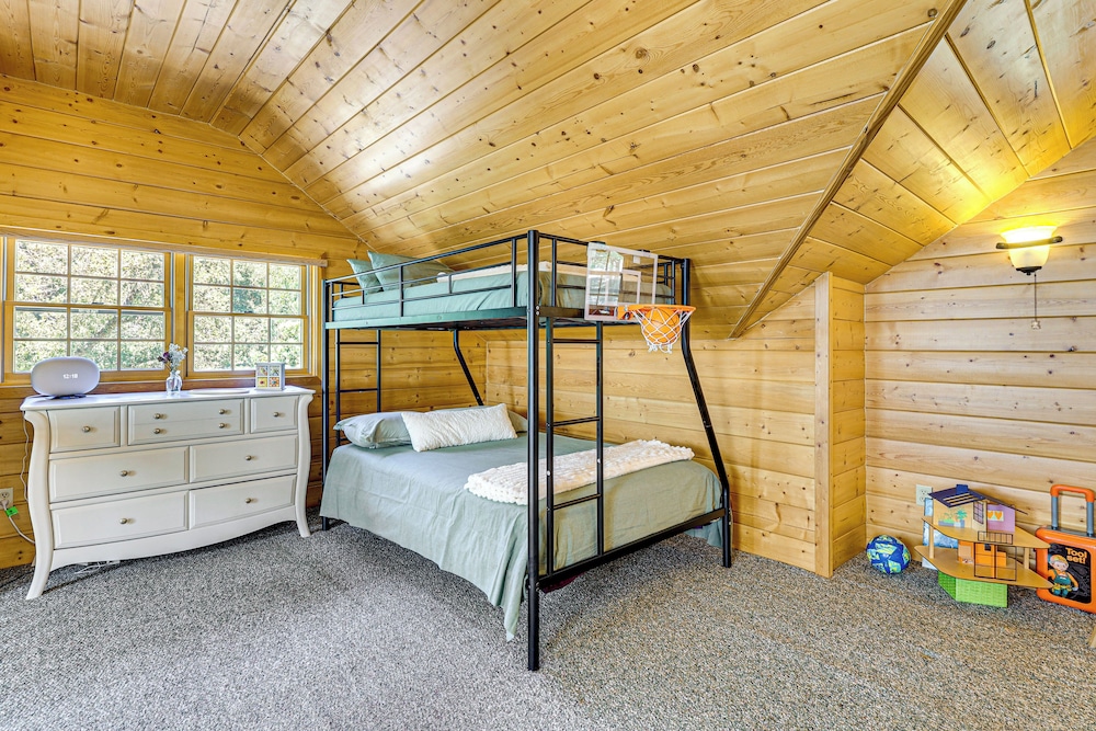 Wraparound Deck, Game Room - Cuyamaca Mtns Cabin!
