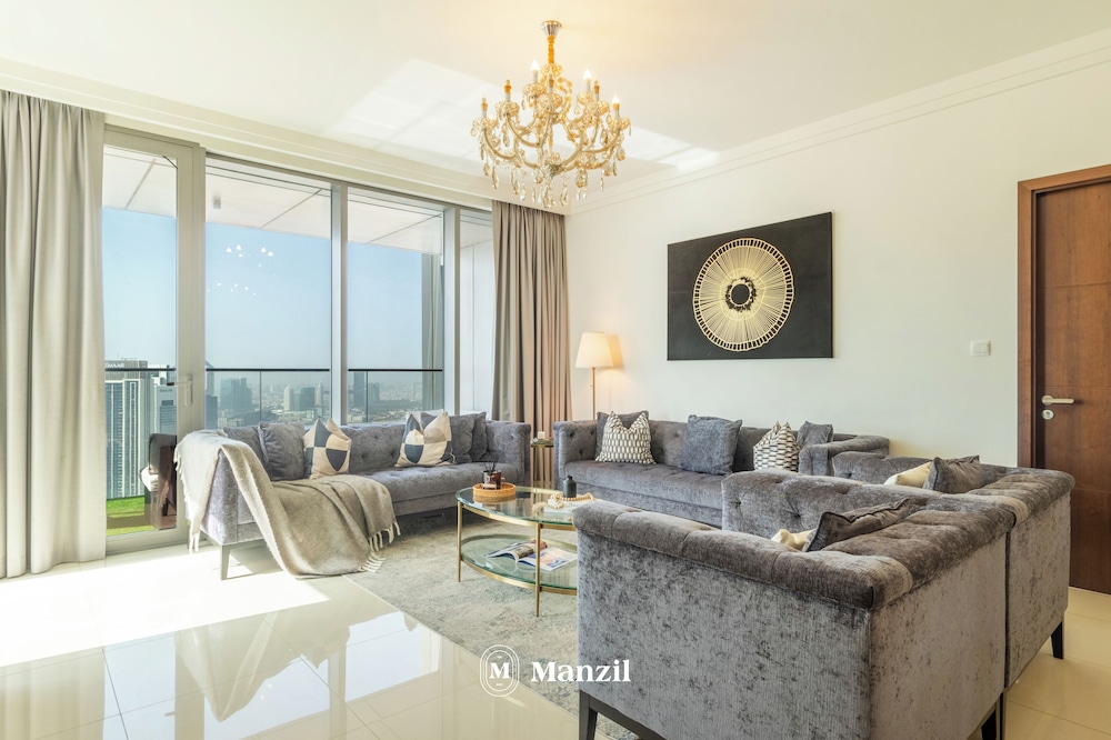 Manzil-3BR w Burj View near Dubai Mall