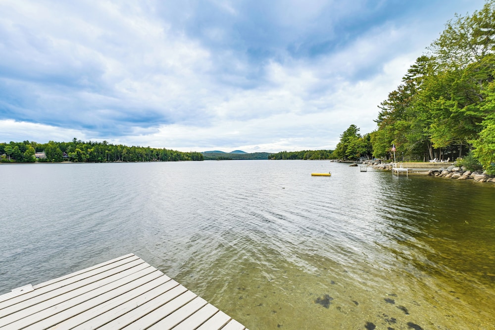Dock, Beach, Views: Rustic Green Lake Cottage
