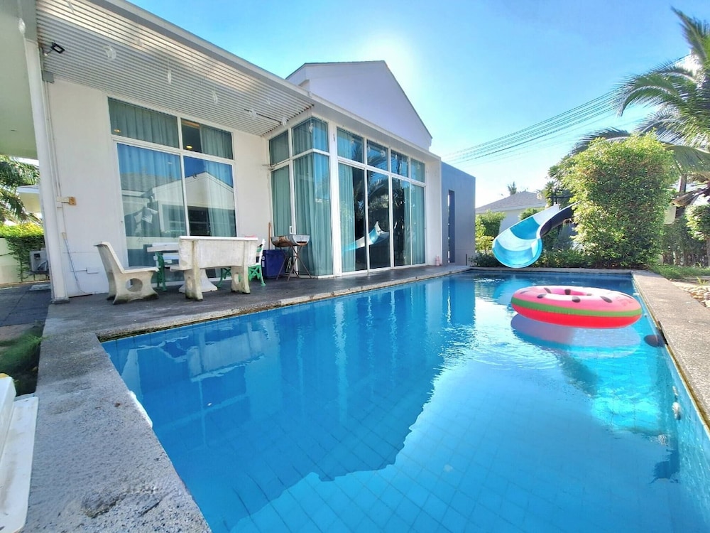 Beachtown2 Cha-am Private Poolvilla From Beach2km