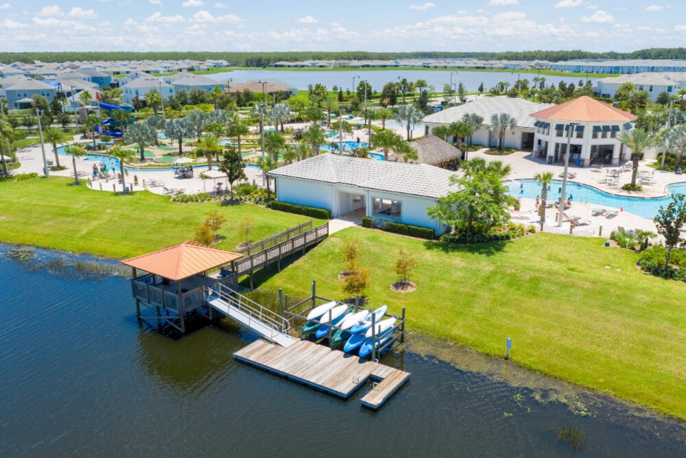 Magic Luxury Stunning 4BR Resort Home With Private Pool BBQ Minutes From Disney 4807ml, Photo 63