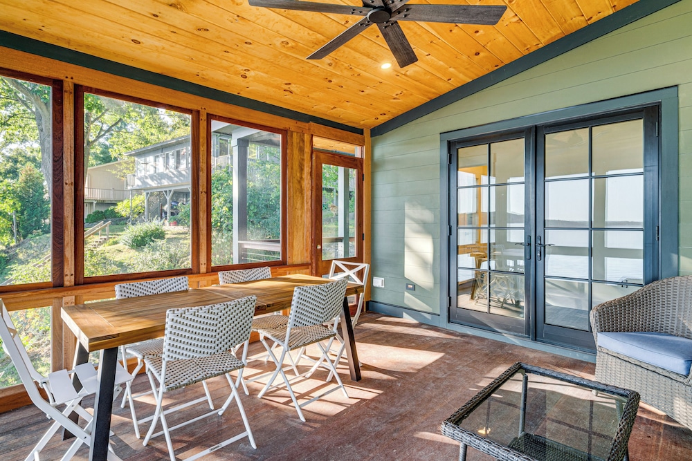 Scenic Views, Private Dock: Lake Bomoseen Retreat!