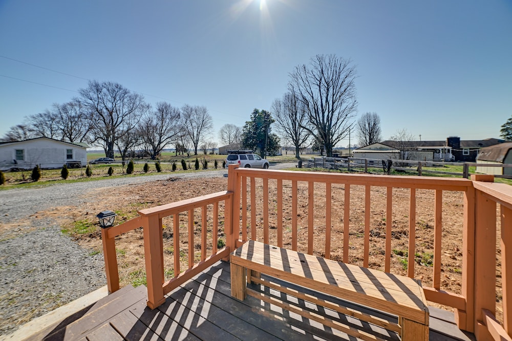 Peaceful Kentucky Countryside Cabin w/ Porch view 5