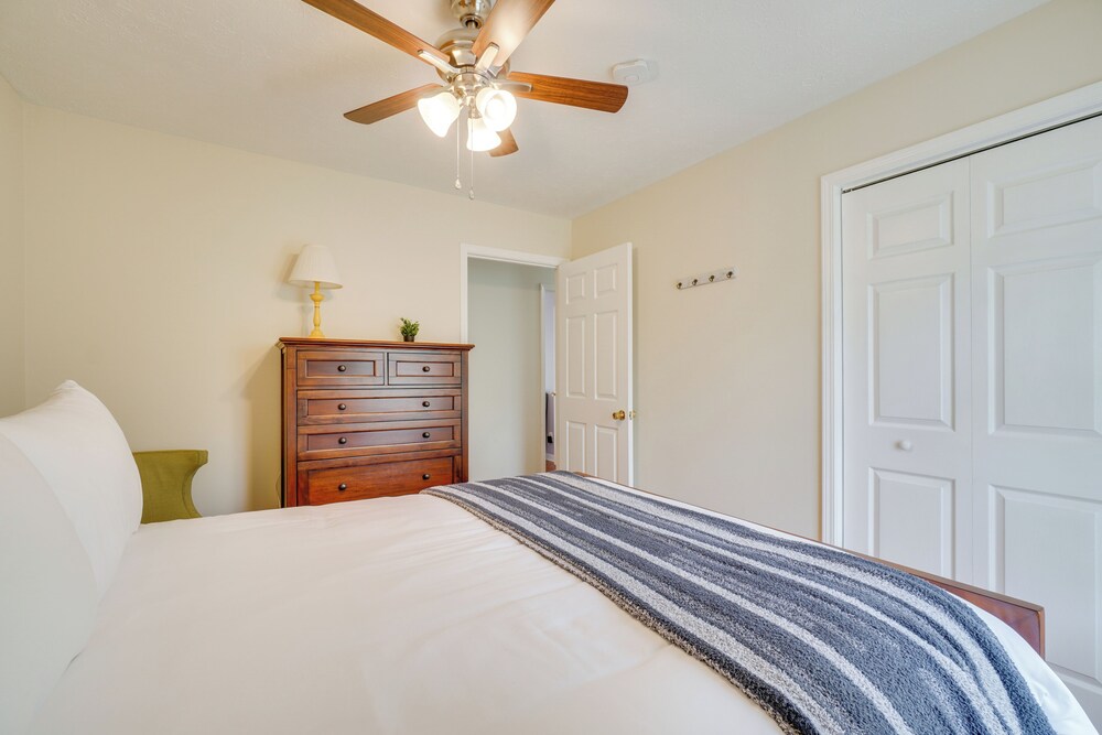 Horse-friendly Crossville Home! Golf, Hike & More!