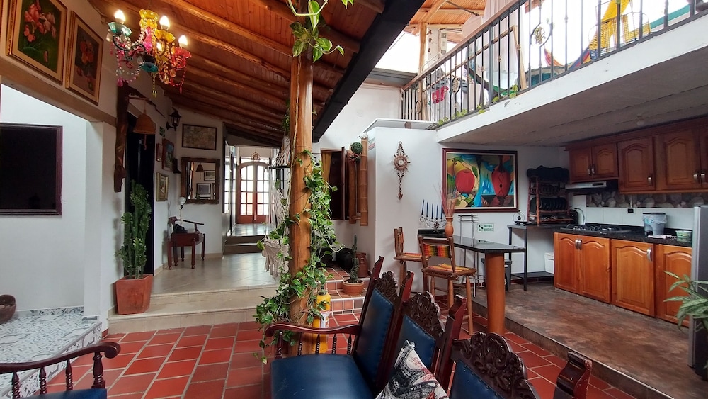 Hostel Santander Aleman Terrace Vista