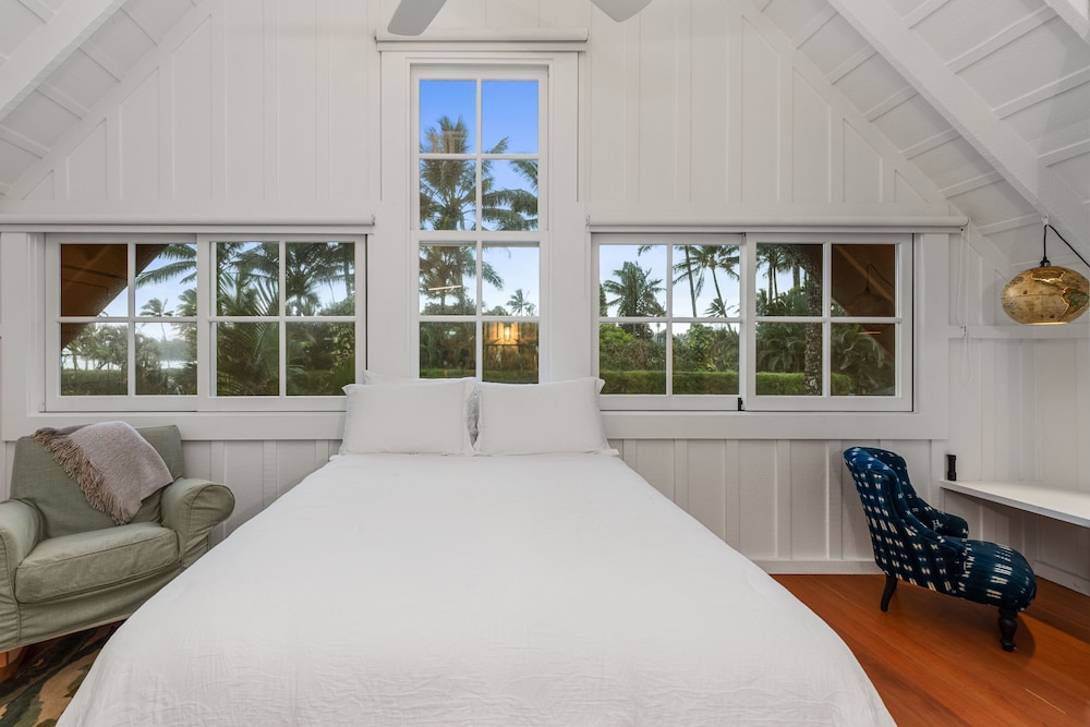 The Red House in Hanalei