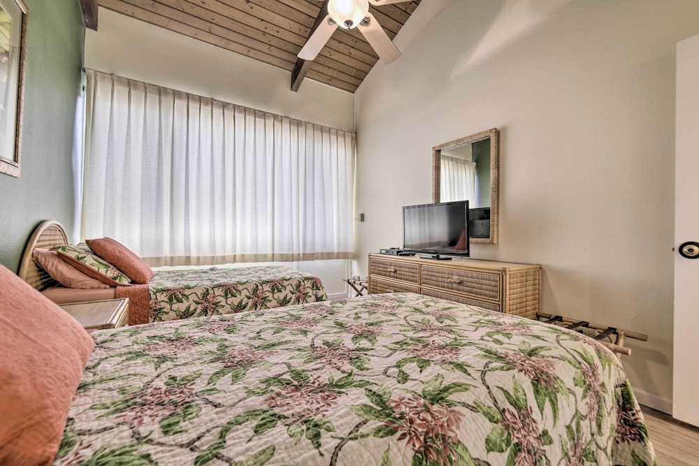 Kihei Retreat w/ Kamaole Sands Resort Amenities!