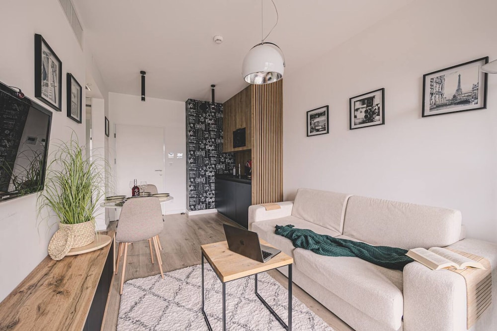 Honesto - Spacerem do Morza Komfortowy Apartament