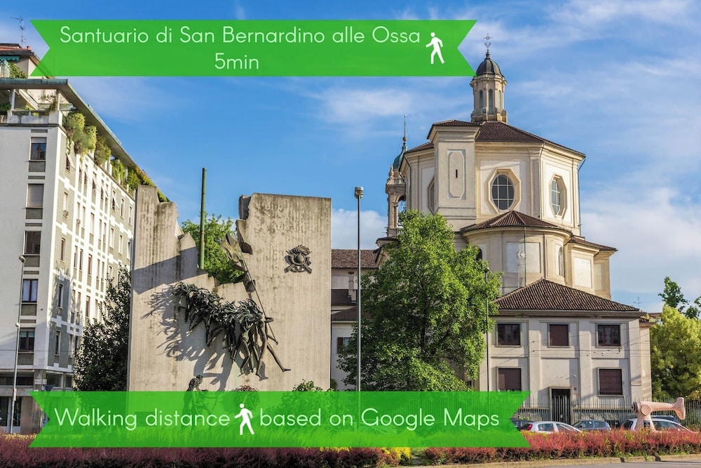 San Babila Central Tower by Rentopolis - High-end 1bdr with panoramic terrace overlooking Duomo