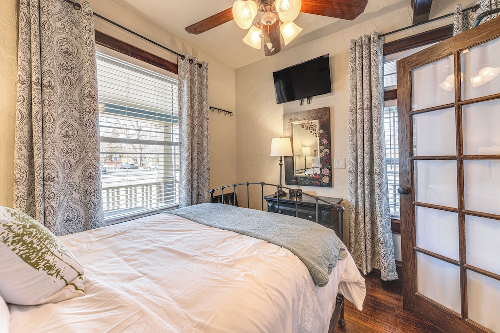 Historical Dtwn Loveland Home w/ Wraparound Porch!