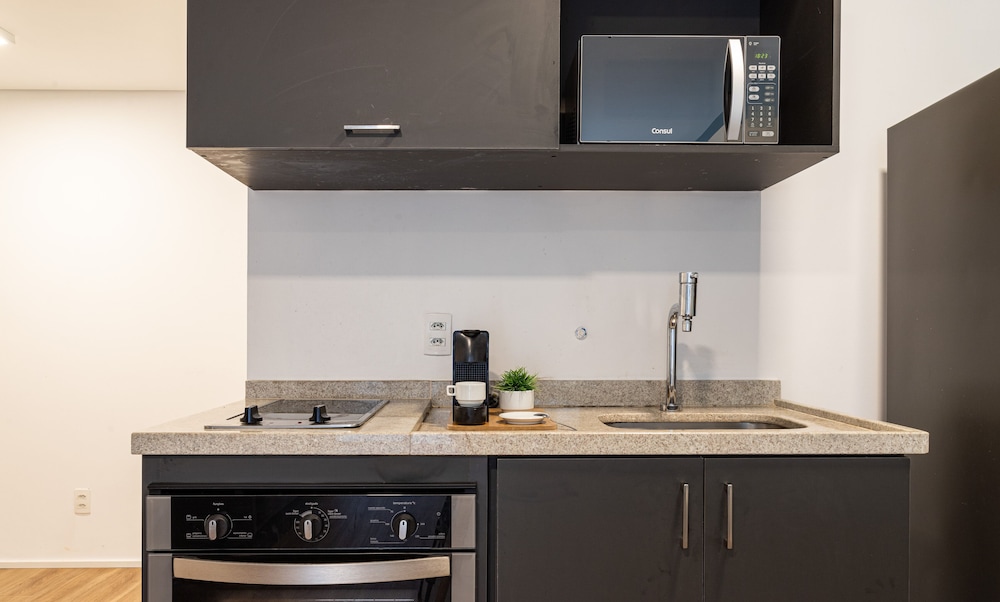 Setin Downtown Genebra by Viva - Apartamentos completos na Bela Vista com piscina