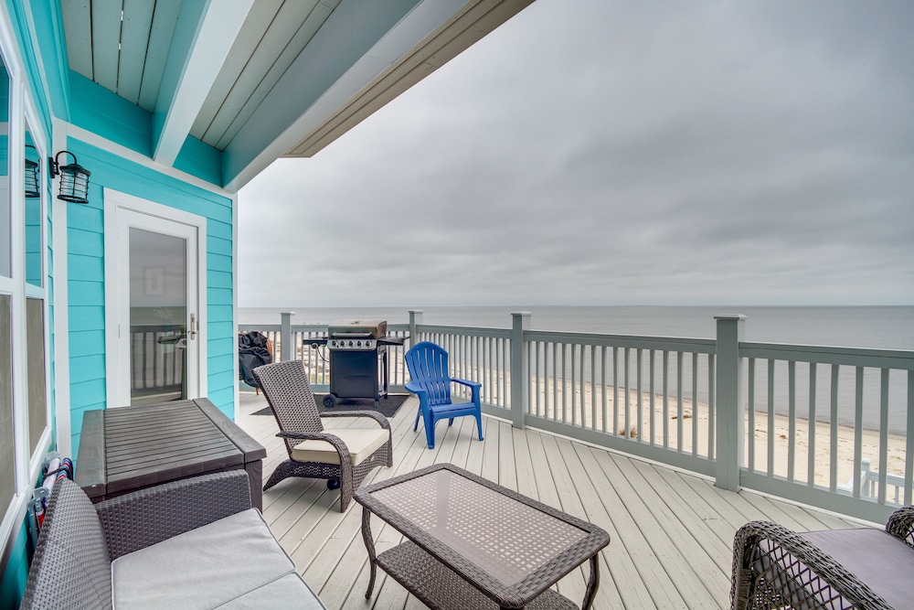 Ocean Springs 'magnolia Beach House' on Pvt Beach! view 5