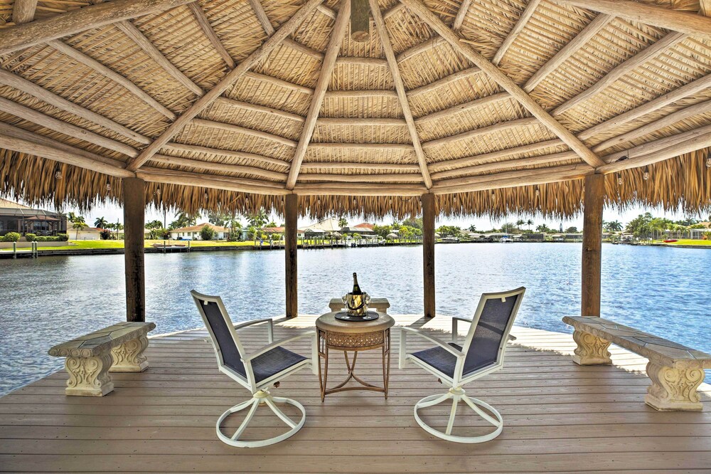 Luxe Cape Coral Escape w/ Boat Dock + Cabana!, photo 39
