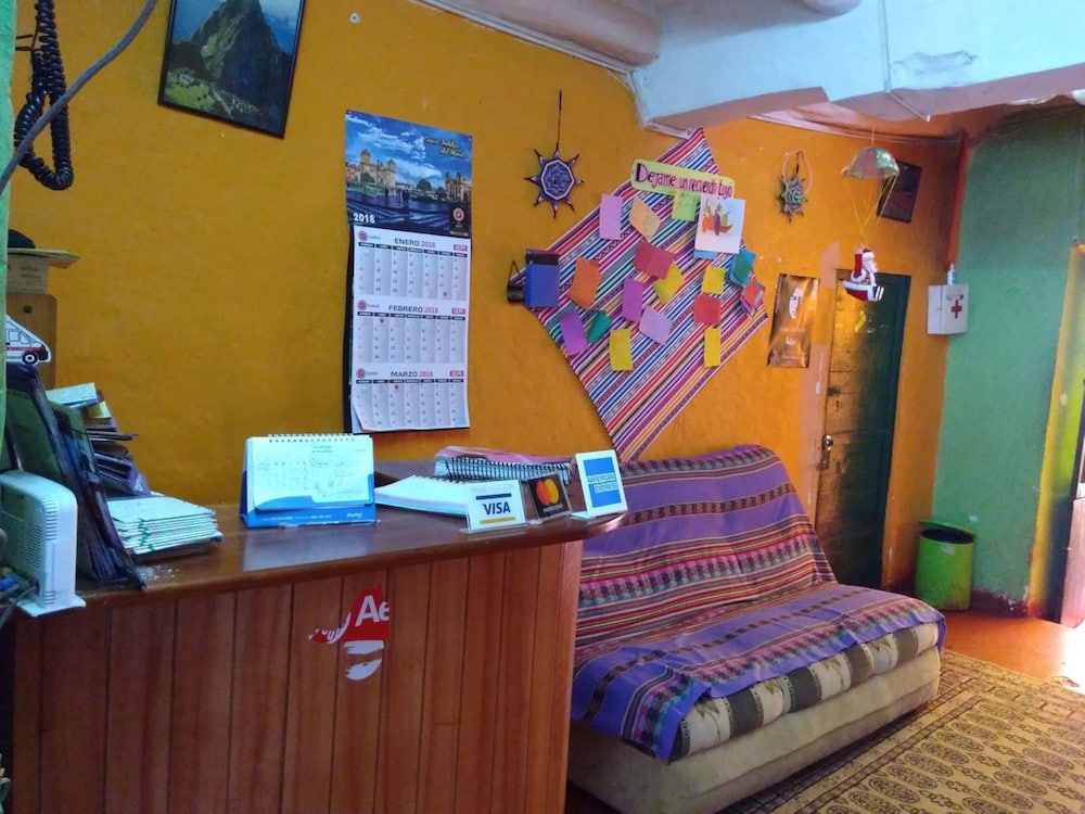 Hostal los Cerezos view 2