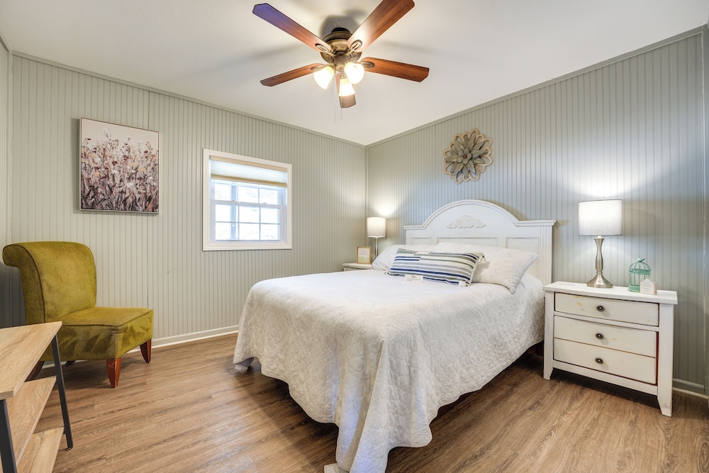 Lake Views & Community Perks: Cape Fair Apartment!