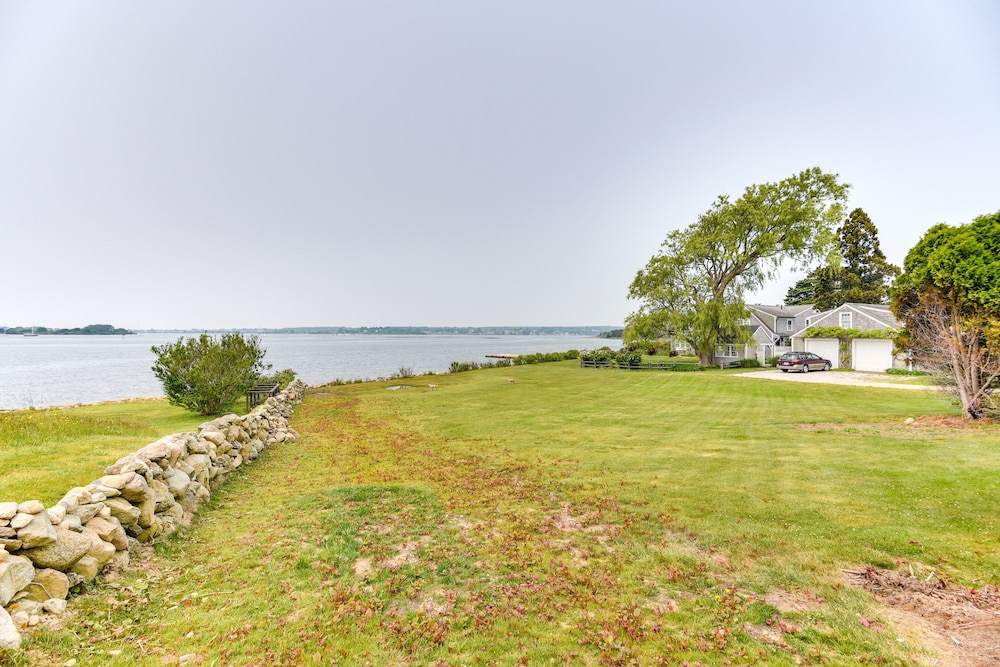 Waterfront Massachusetts Vacation Rental w/ Deck