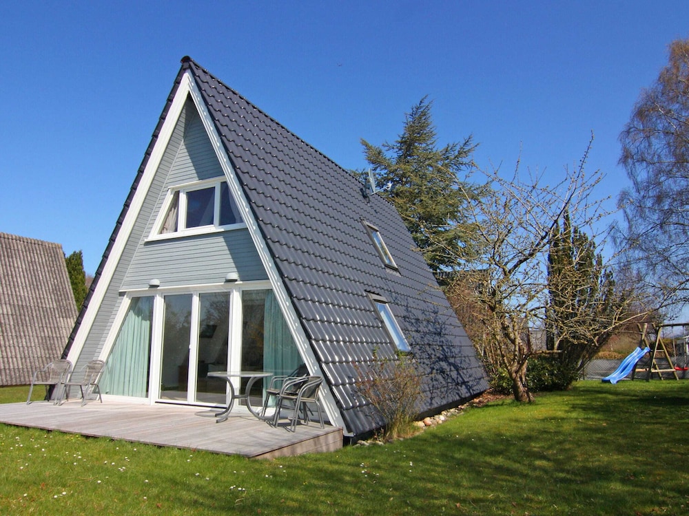 House in Damp Near Baltic Sea Beach