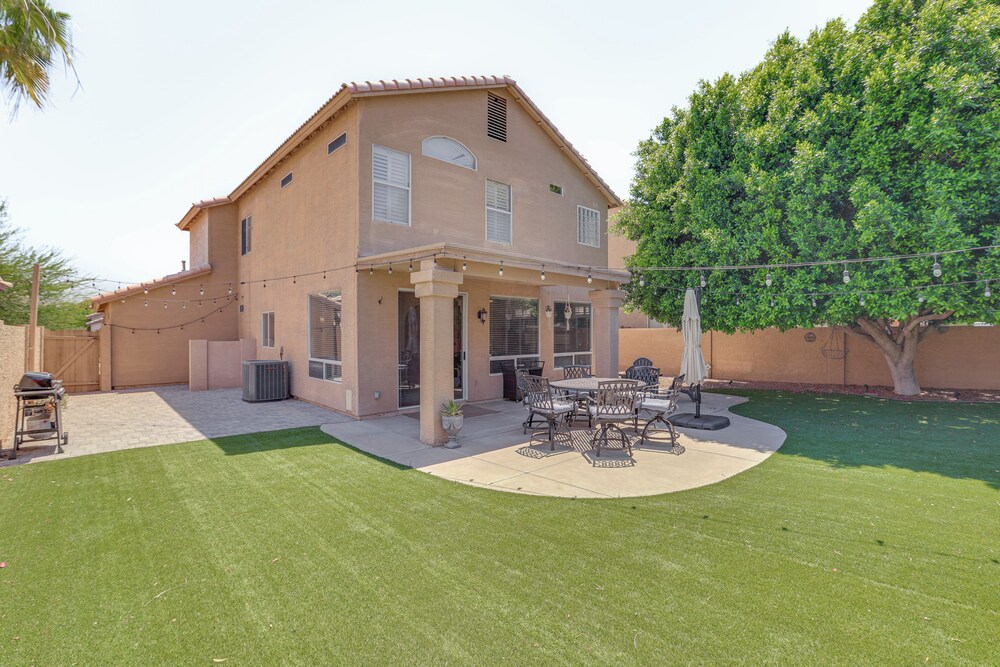 Family Gem w/ Spacious Outdoor Oasis in Scottsdale