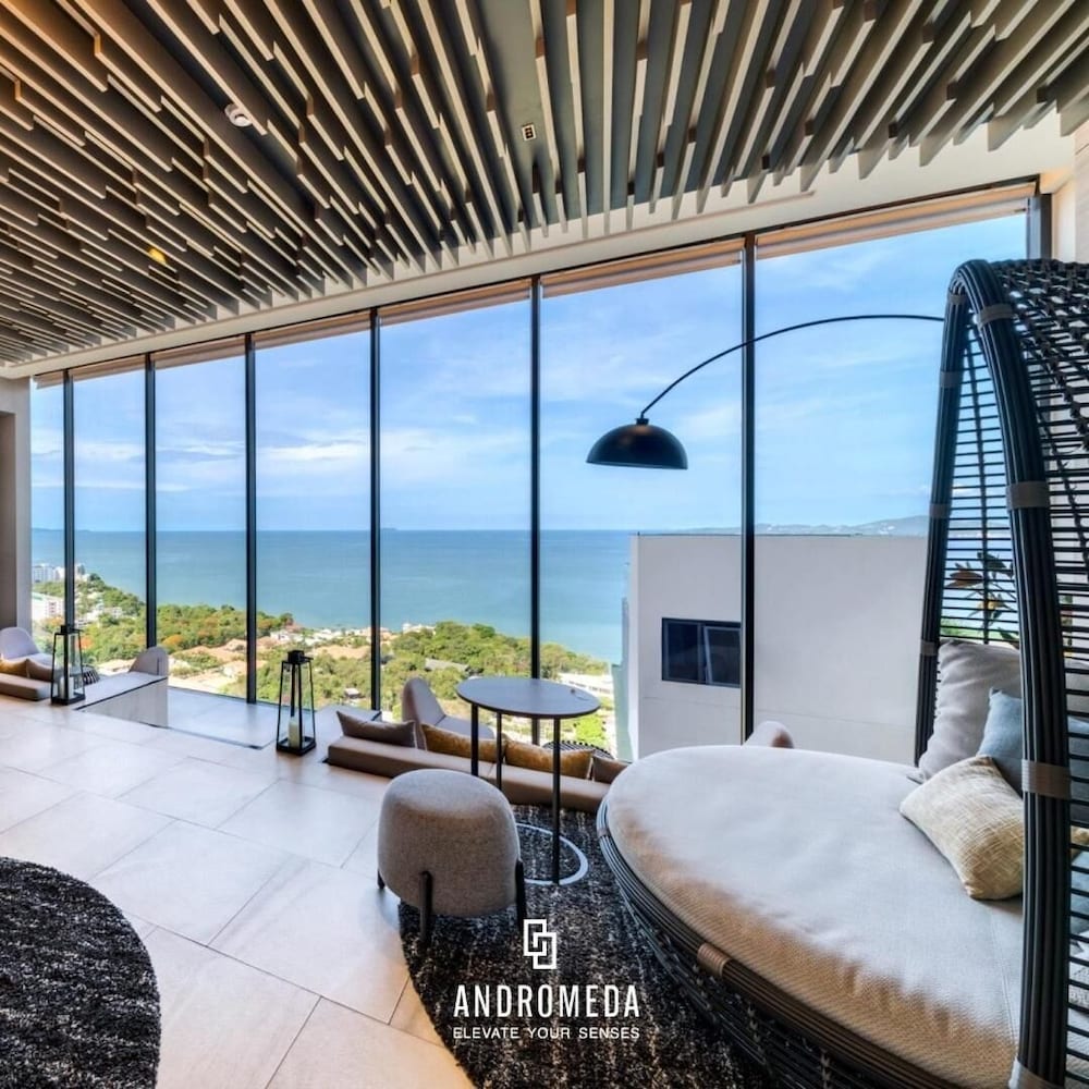 Sea View Room Luxury Amenities